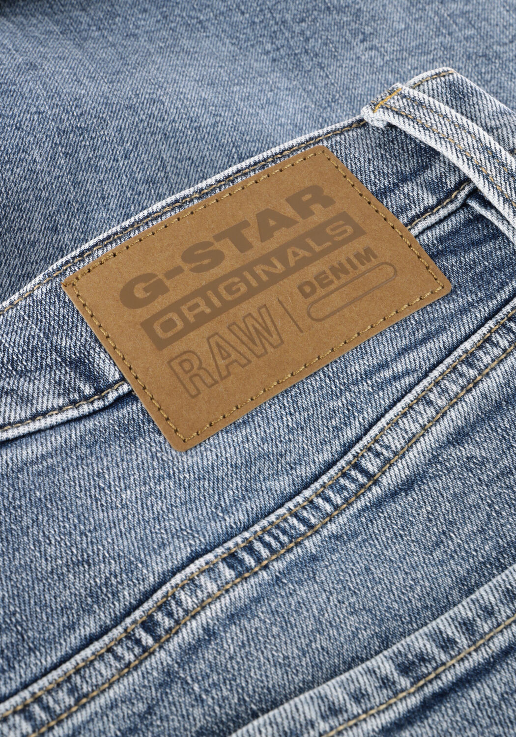 Blauwe G-STAR RAW Shorts MOSA SHORT - large