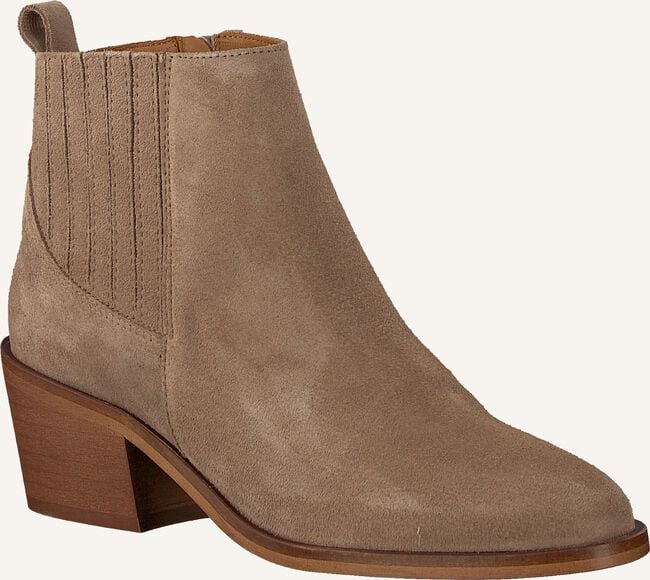 Taupe OMODA Enkellaarsjes ELIN Taupe OMODA Enkellaarsjes ELIN - large