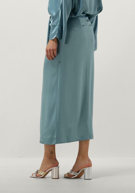 Lichtblauwe GREEK ARCHAIC KORI Midirok 120012 - large