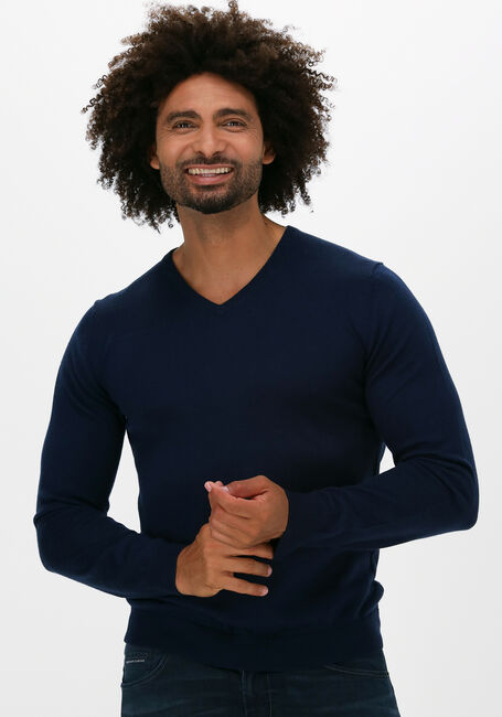 Donkerblauwe PROFUOMO Trui JACOB - large
