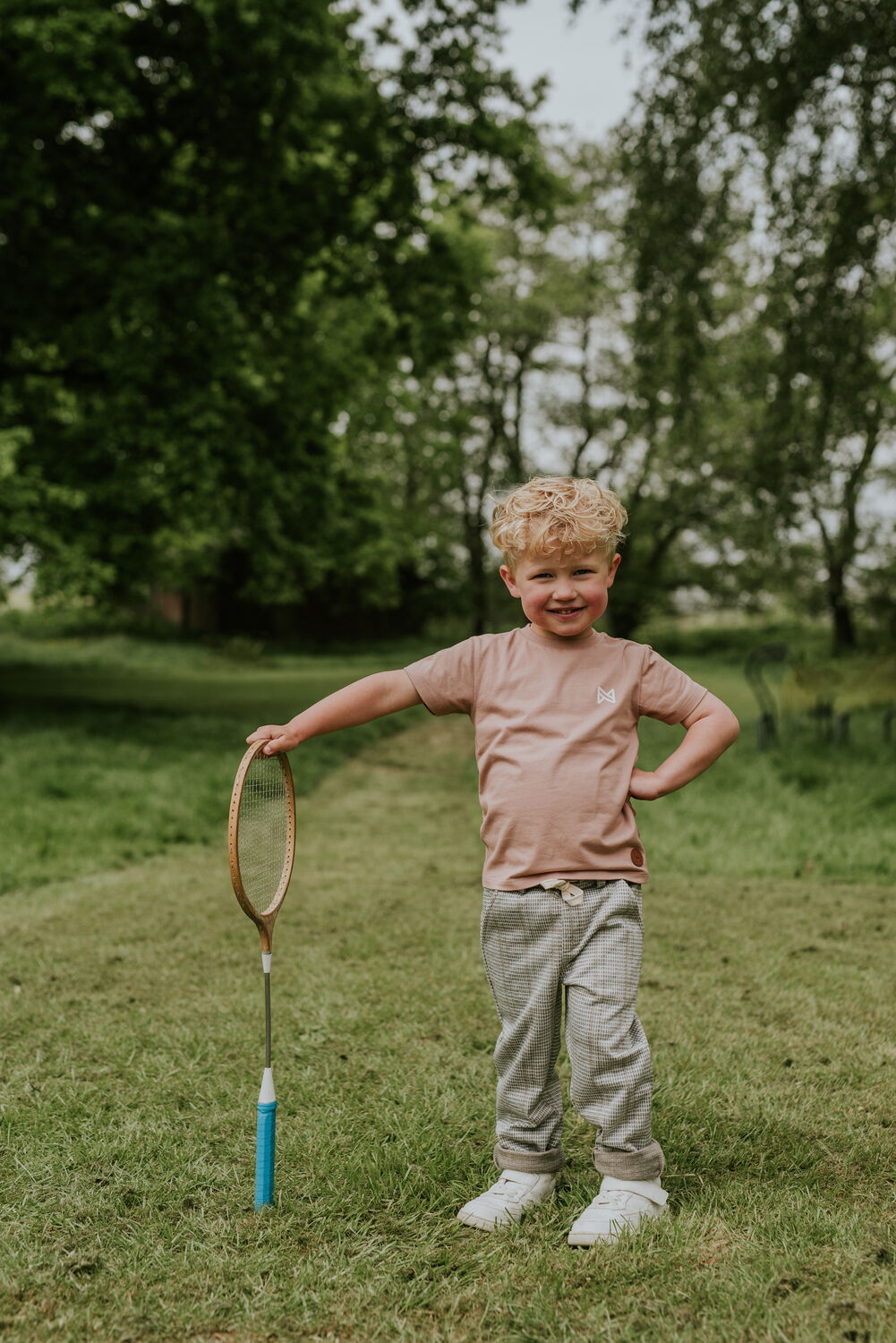 Zand KOKO NOKO Lange broeken N58814 - large