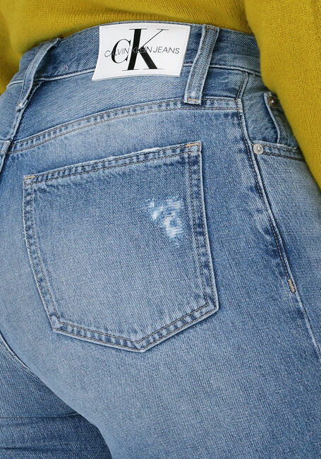 Blauwe CALVIN KLEIN Mom jeans MOM JEAN - large