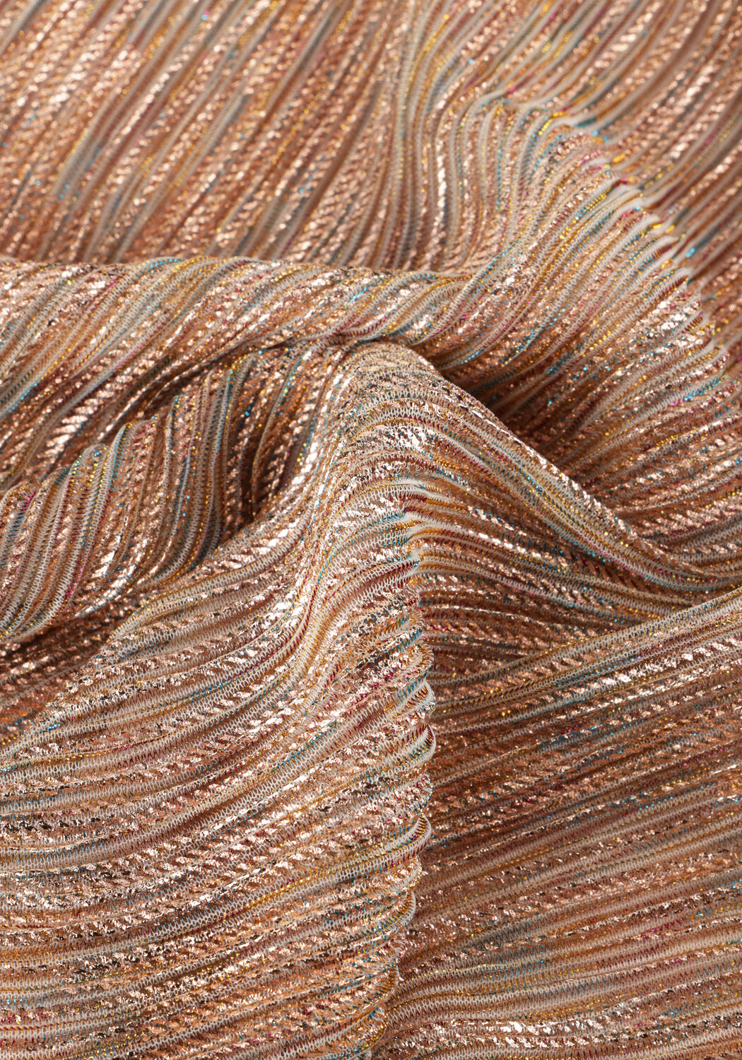 Bronskleurig STUDIO AMAYA Top MAJA - large