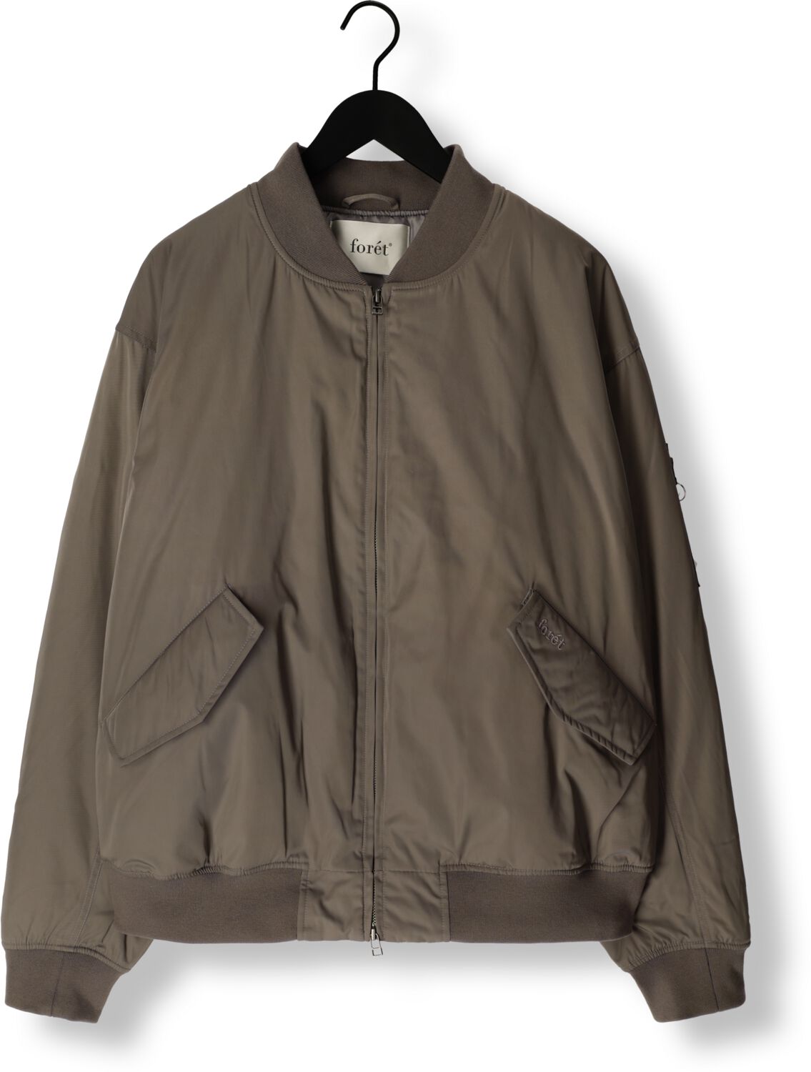FORÉT Forét Heren Jassen Bow Bomber Jacket Donkergroen