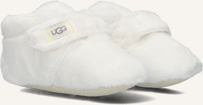 Witte UGG Pantoffels BIXBEE Witte UGG Pantoffels BIXBEE - large