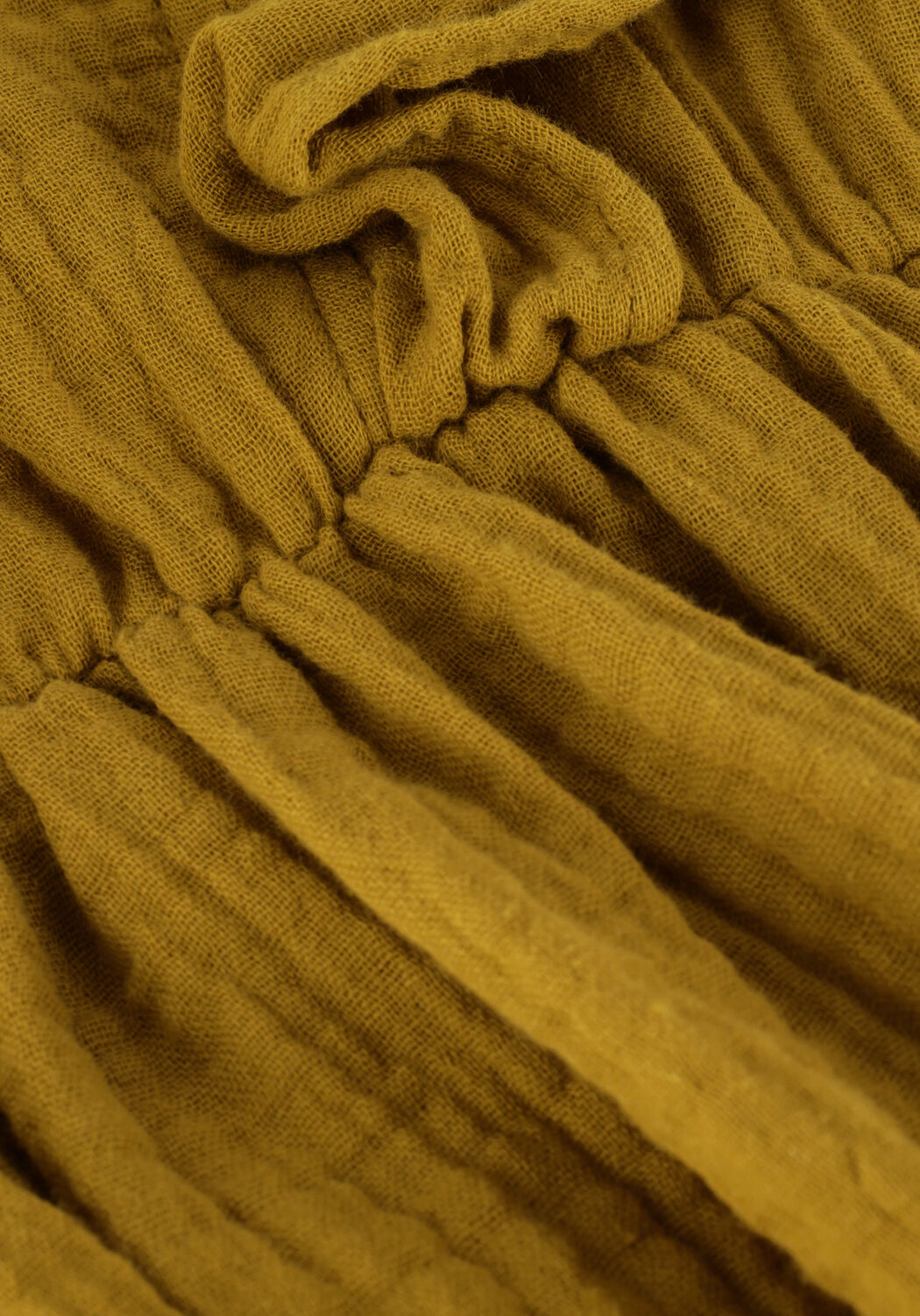 Olijf ALWERO Mini jurk RUFFLES - large