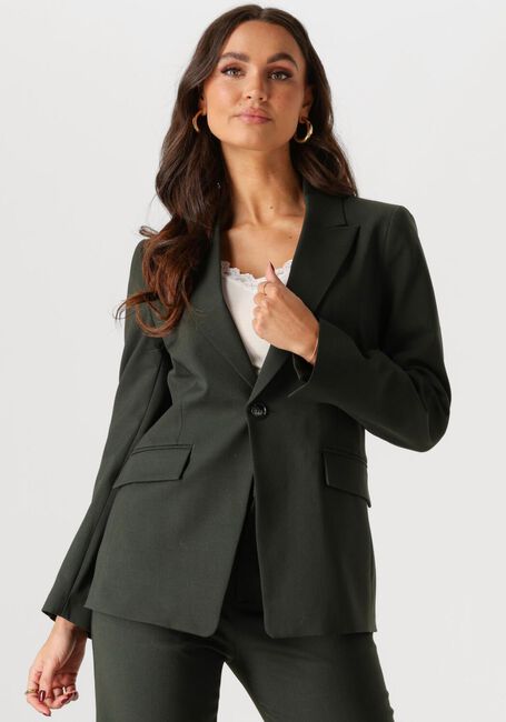 Groene VANILIA Blazer TAILORED WOOL - large