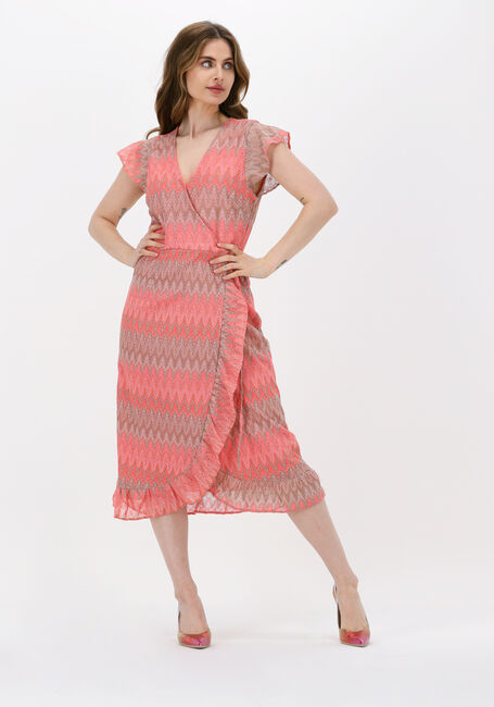 Roze FREEBIRD Midi jurk ROSY MIDI - large