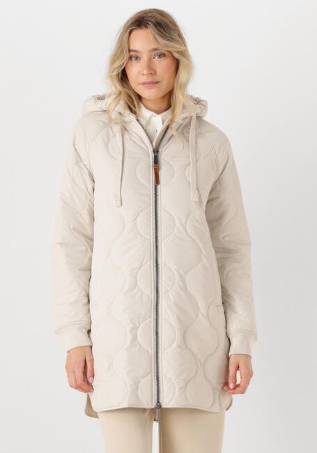 Beige MOSCOW Gewatteerde jas 07-08-SWAGS - large