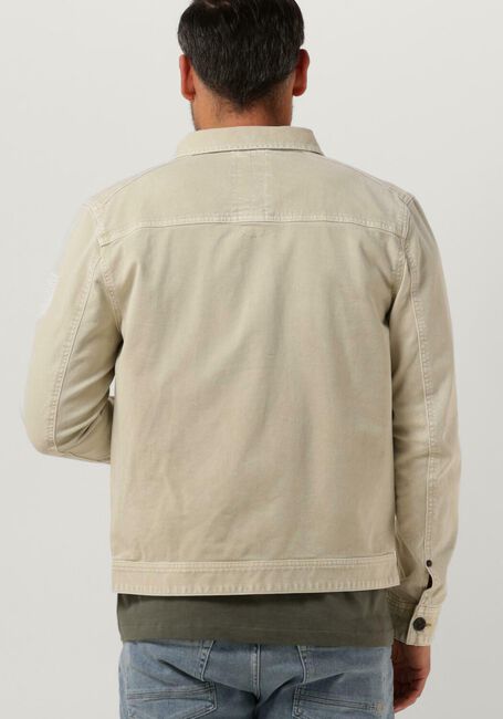 Beige PME LEGEND Jack DENIM JACKET NATURAL DENIM JACKET - large