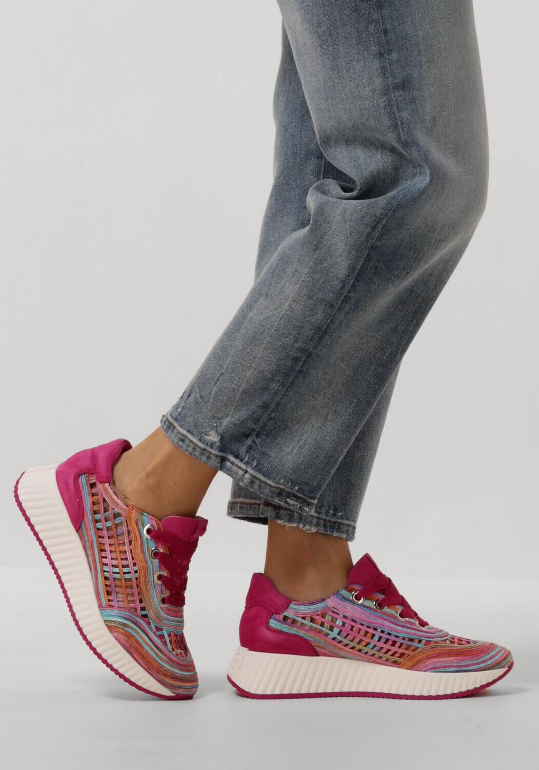 Roze SOFTWAVES Lage sneakers 8.95.01 - large