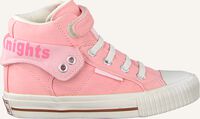 Roze BRITISH KNIGHTS Hoge sneakers ROCO - medium