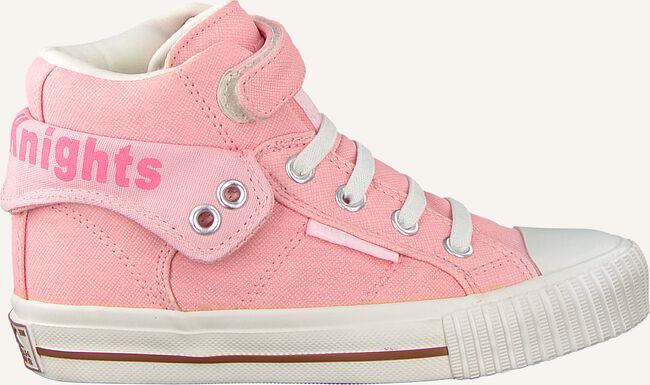 Roze BRITISH KNIGHTS Hoge sneakers ROCO Roze BRITISH KNIGHTS Hoge sneakers ROCO - large