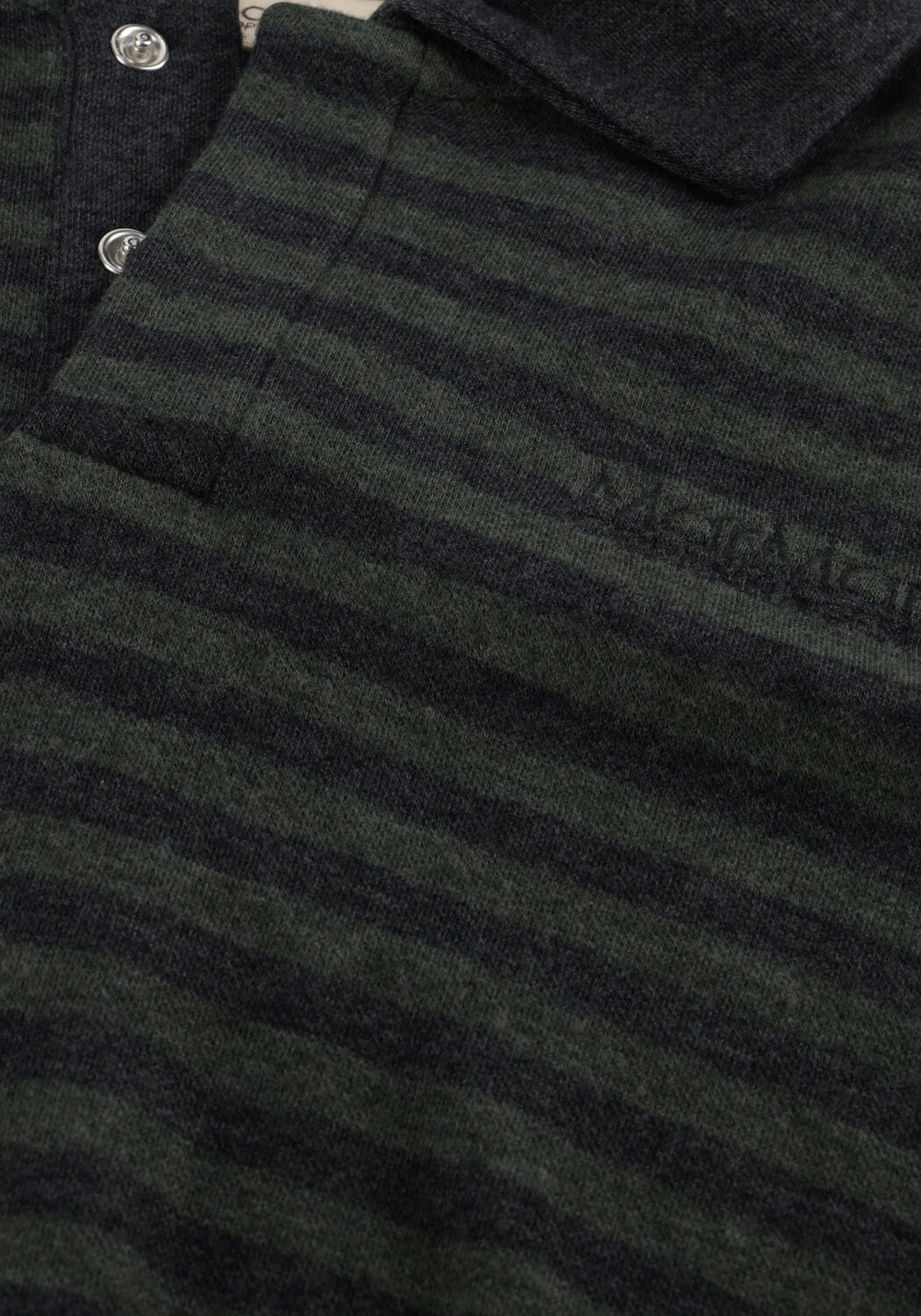 Donkergroene MARMAR COPENHAGEN Trui THANOS - large