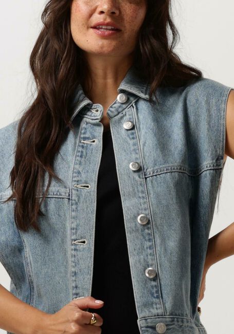 Blauwe CATWALK JUNKIE Gilet JK MEA - large