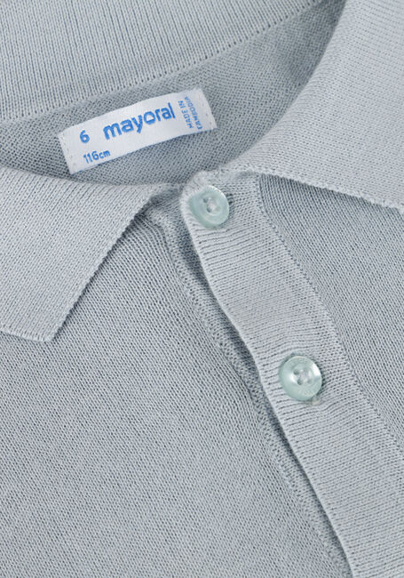 Lichtblauwe MAYORAL Polo S/S POLO - large