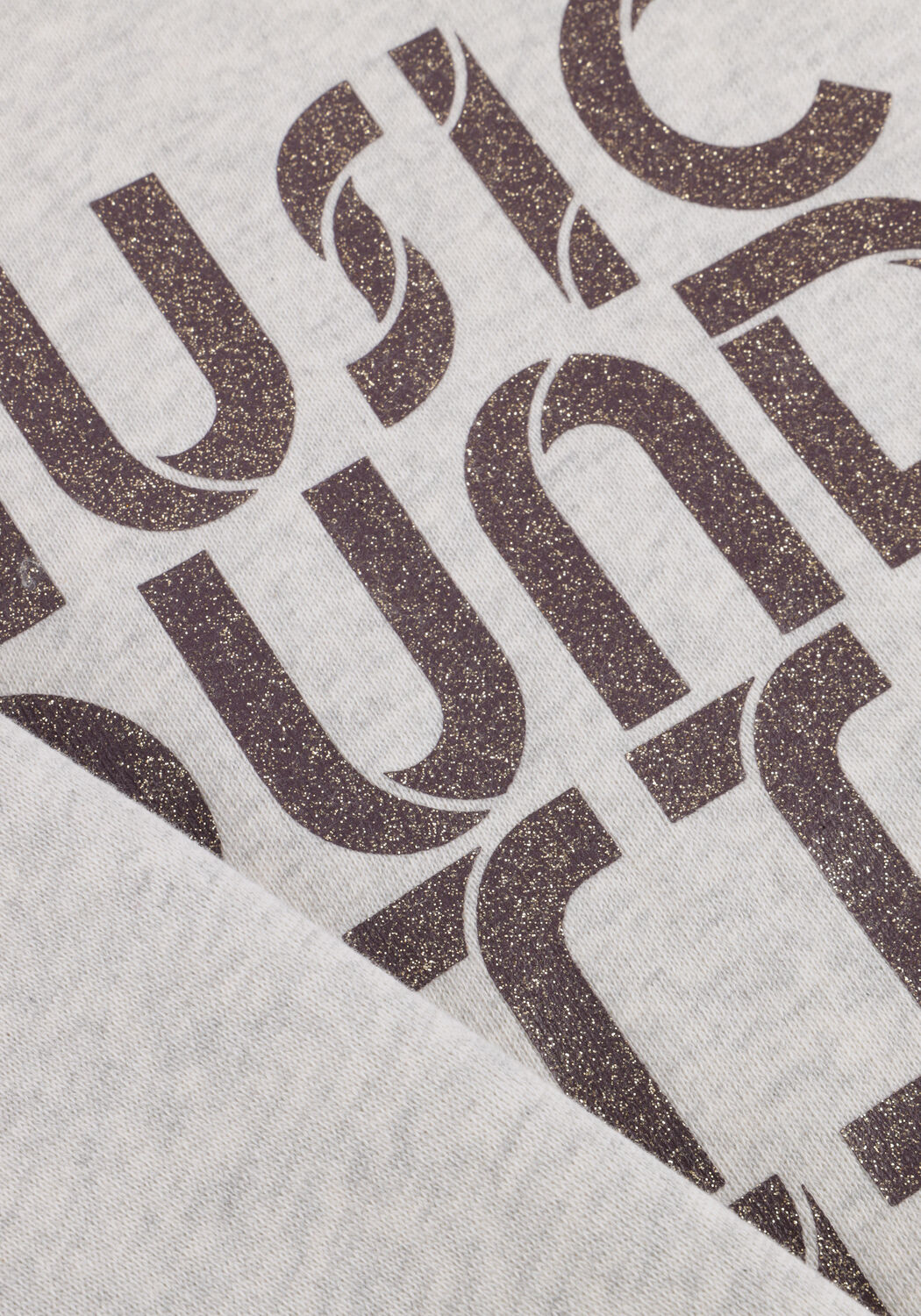 Lichtgrijze CATWALK JUNKIE Sweater GRAPHIC SWEATER - large