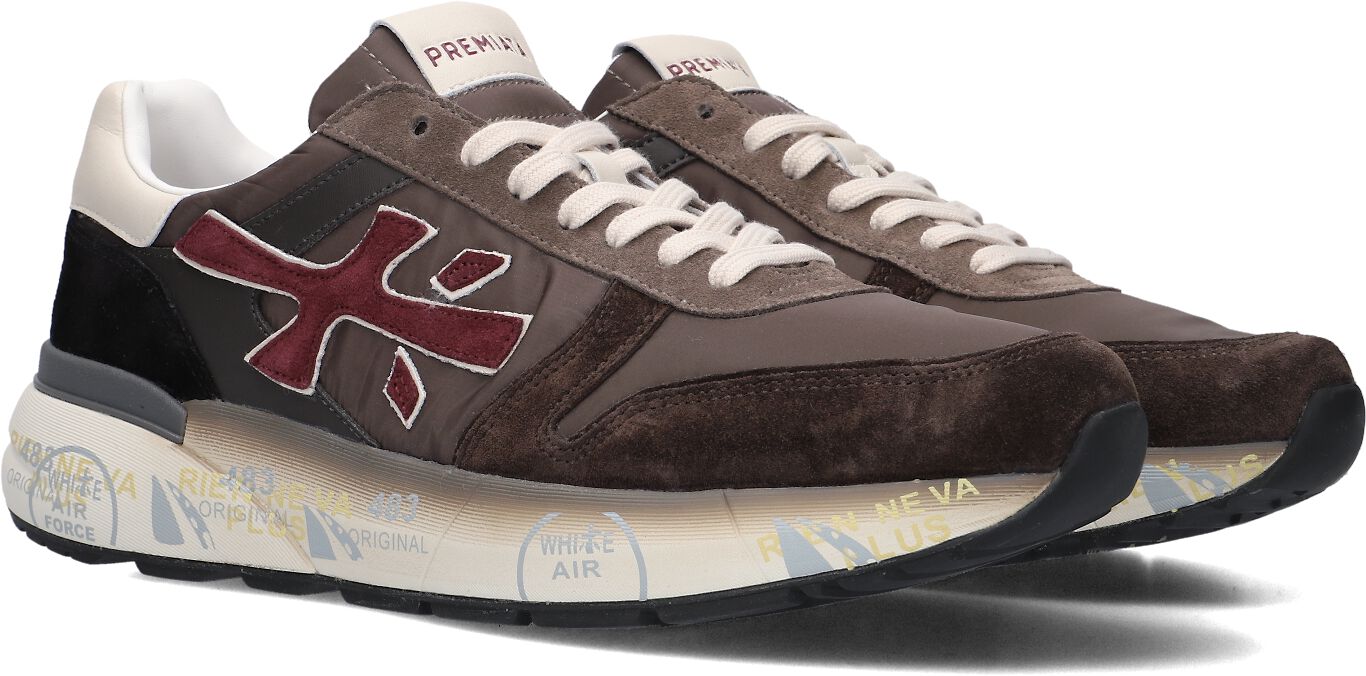 Premiata Heren Sneakers Mick - Bruin, foto 2