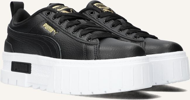 Zwarte PUMA Lage sneakers MAYZE LTH JR Zwarte PUMA Lage sneakers MAYZE LTH JR - large