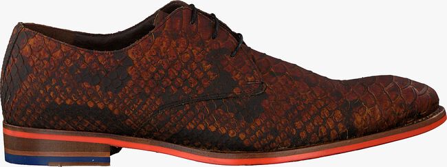Cognac FLORIS VAN BOMMEL Nette schoenen 18077 - large