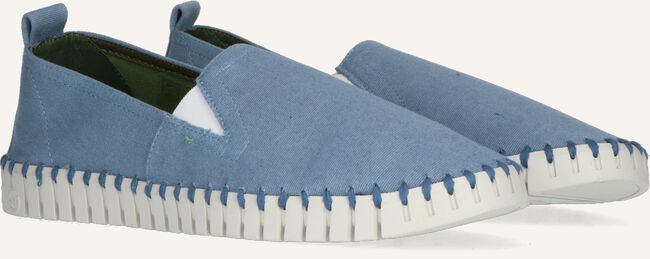 Blauwe SLOWWALK Instappers BONES WOMEN Blauwe SLOWWALK Instappers BONES WOMEN - large