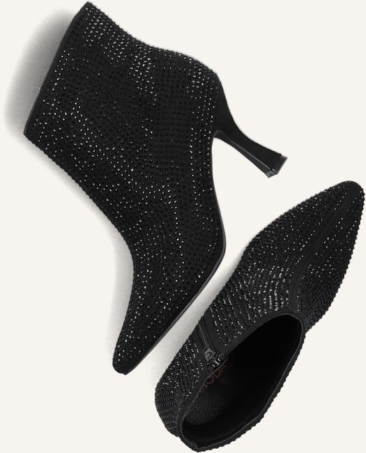 Zwarte OMODA Enkellaarsjes S4222 Zwarte OMODA Enkellaarsjes S4222 - large