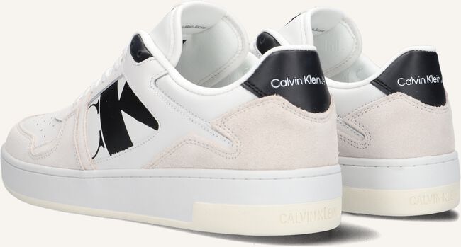 Witte CALVIN KLEIN Lage sneakers BASKET CUPSOLE Witte CALVIN KLEIN Lage sneakers BASKET CUPSOLE - large