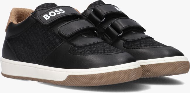 Zwarte BOSS KIDS Lage sneakers BASKETS J09206 - large