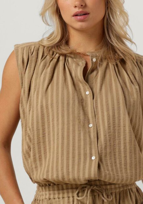 Groene CIRCLE OF TRUST Blouses AMELIA BLOUSE - large