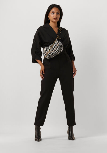 Zwarte NOTRE-V Jumpsuit NV-BENNY JUMPSUIT - large