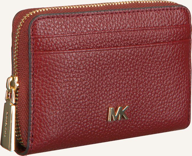Rode MICHAEL KORS Portemonnee ZA COIN CARD CASE Rode MICHAEL KORS Portemonnee ZA COIN CARD CASE - large