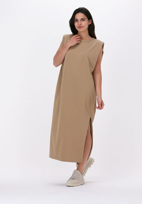 Bruine CATWALK JUNKIE Midi jurk DR ROSALINA - large