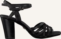 Zwarte LOLA CRUZ Platte sandalen 131Z10BK - medium