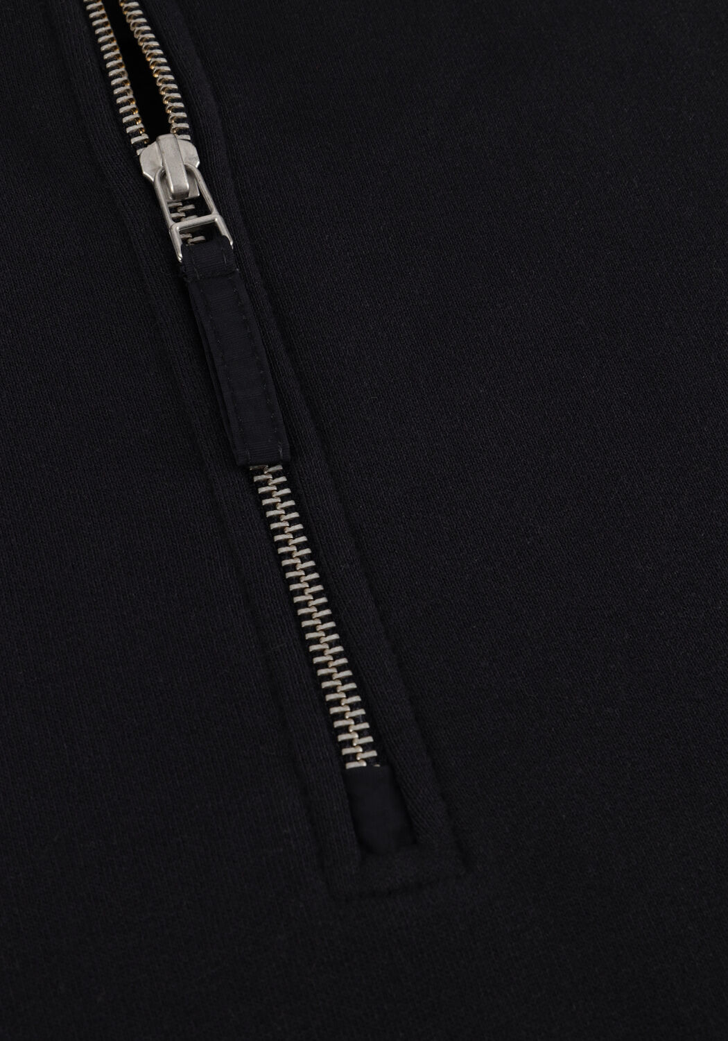 Blauwe WOODBIRD Sweater WBTOM ZIP POLO - large