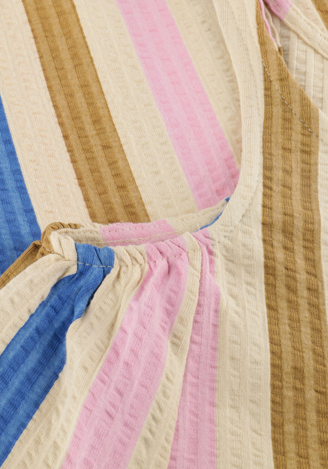 Multi Sproet & Sprout Mini jurk LOOSE DRESS STRIPED - large