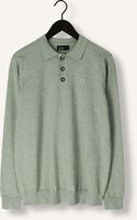Groene BUTCHER OF BLUE Polo LT CLIFDEN POLO L/S Groene BUTCHER OF BLUE Polo LT CLIFDEN POLO L/S - medium