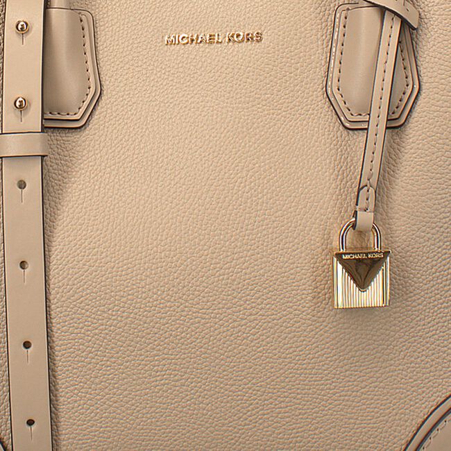 Beige MICHAEL KORS Handtas MD CENTER ZIP TOTE Beige MICHAEL KORS Handtas MD CENTER ZIP TOTE - large