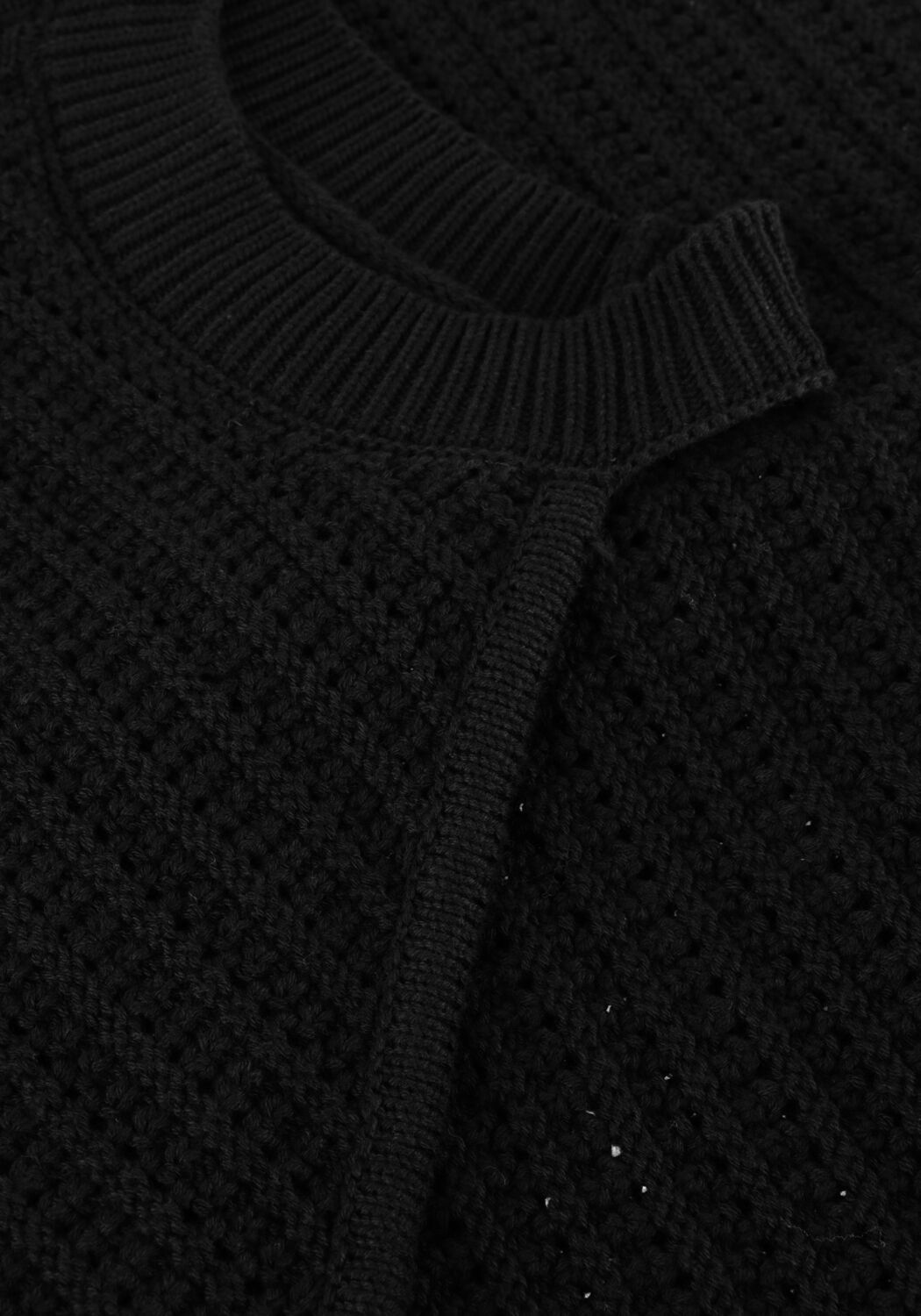 Zwarte WITHBLACK Top WBLJAZZ TOP - large