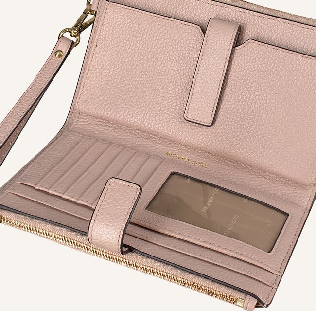 Roze MICHAEL KORS Portemonnee DBLZP WRISTLET Roze MICHAEL KORS Portemonnee DBLZP WRISTLET - large