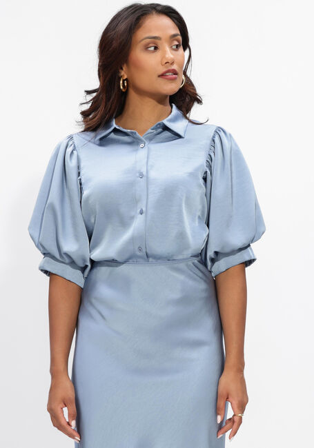 Lichtblauwe NOTRE-V Blouses NV-HILLY BLOUSE - large