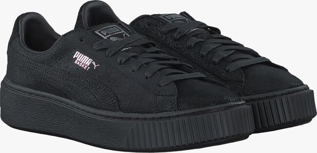 Zwarte PUMA Sneakers PUMA PLATFORM RESET  - large