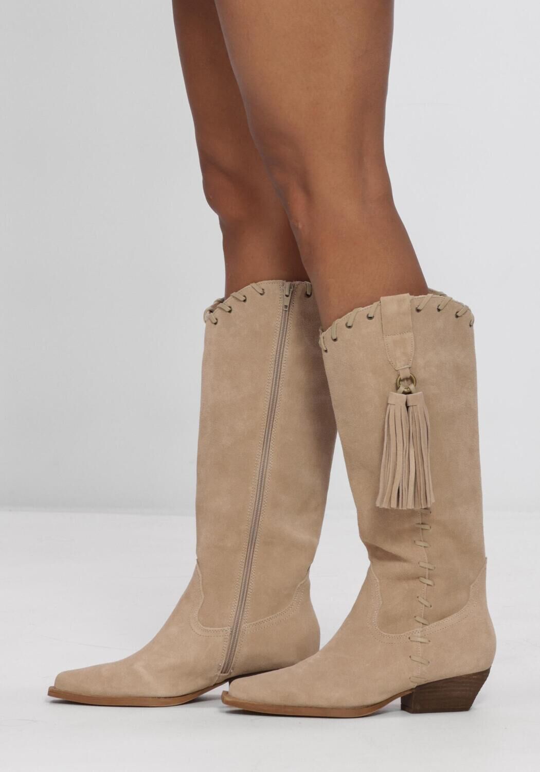 Beige BLASZ Cowboylaarzen SHN3A231-44 - large