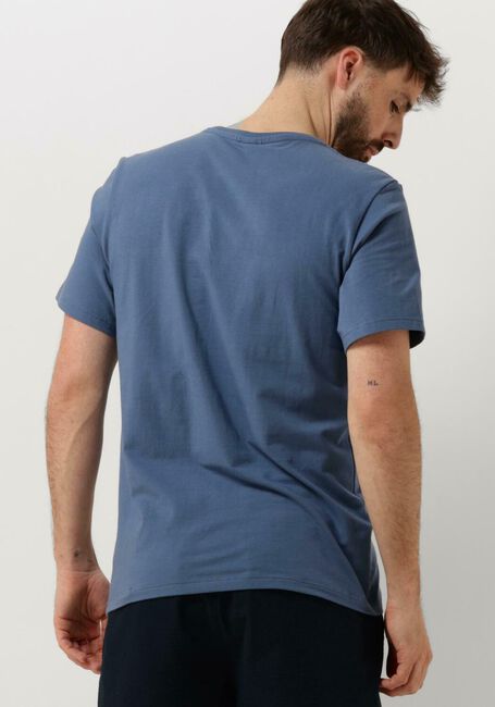 Blauwe G-STAR RAW T-shirt SLIM BASE R T S/S - large