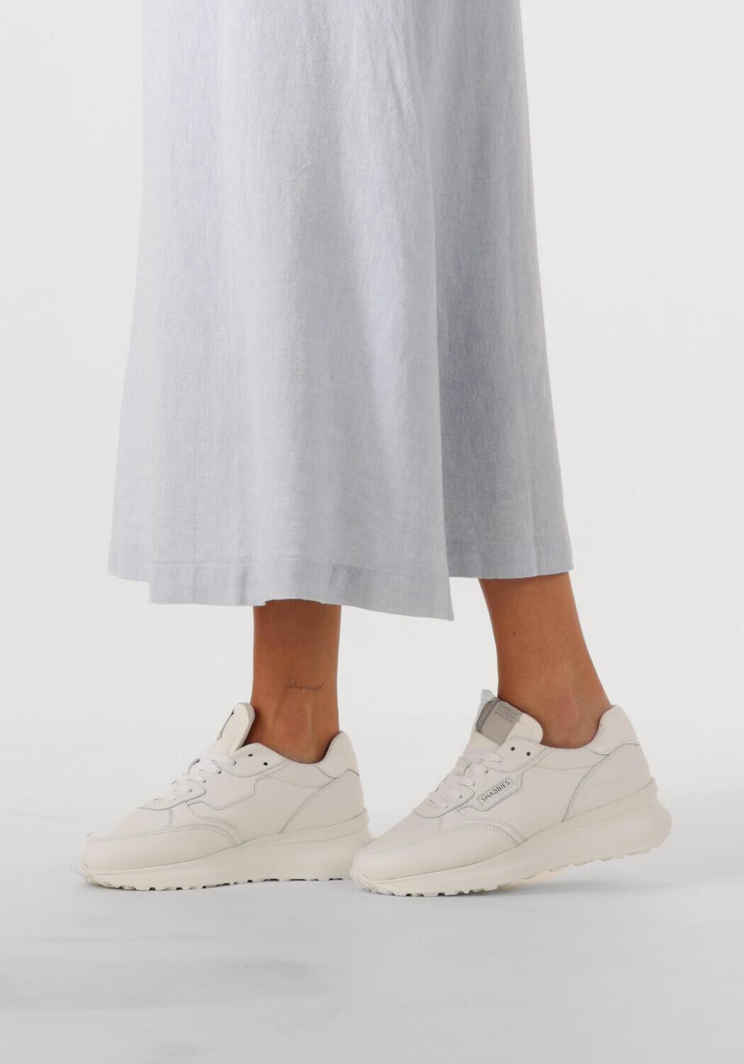 Witte SHABBIES Lage sneakers VEDA AVA - large