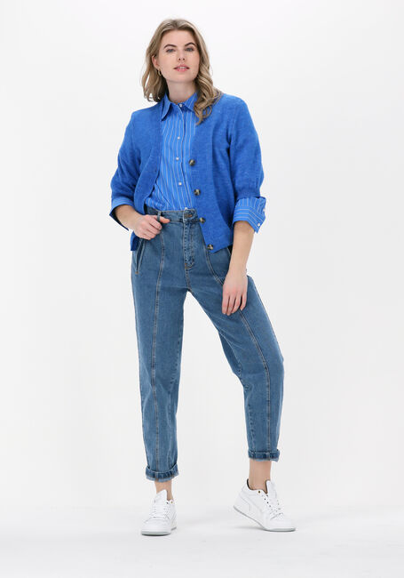 Blauwe MODSTRÖM Vest IRENE CARDIGAN - large