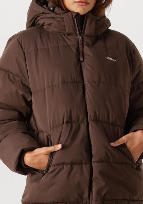 Bruine MERCER AMSTERDAM Gewatteerde jas THE MERCER PUFFER JACKET - large