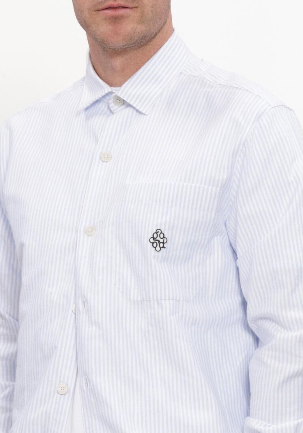Witte THE GOODPEOPLE Casual overhemd SOY - large
