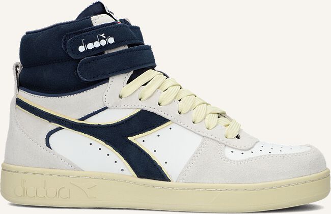 Witte DIADORA Hoge sneakers MAGIC BASKET ICONA DAMES Witte DIADORA Hoge sneakers MAGIC BASKET ICONA DAMES - large