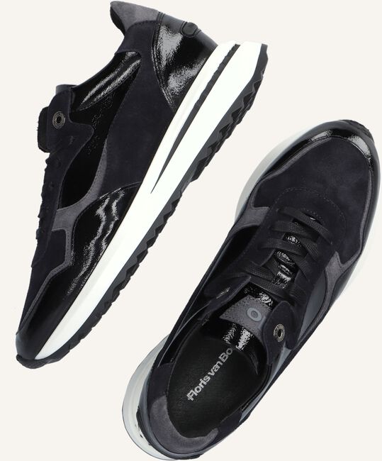 Zwarte FLORIS VAN BOMMEL Lage sneakers 85351 Zwarte FLORIS VAN BOMMEL Lage sneakers 85351 - large