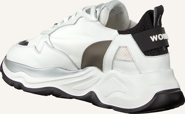 Witte WOMSH Lage sneakers FUTURA DAMES Witte WOMSH Lage sneakers FUTURA DAMES - large
